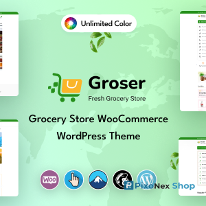 Groser - Grocery Store WooCommerce WordPress Theme