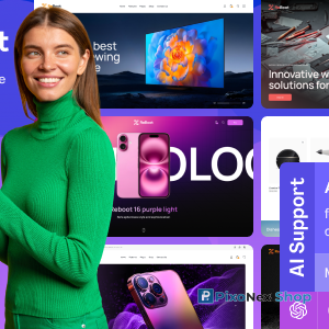 Reboot - Electronics Store & Device Repair WordPress Theme