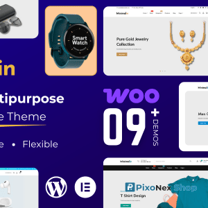 Minimalin - Minimal Multipurpose WooCommerce WordPress Theme