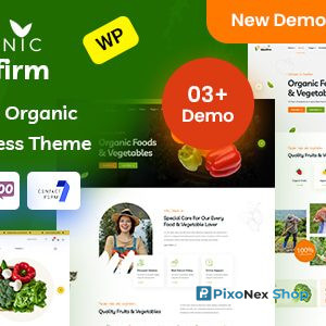 Munfirm - Organic Food Store WordPress Theme
