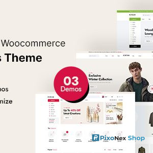 Ninico - Minimal WooCommerce WordPress Theme