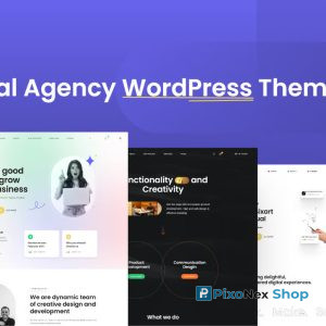 Sixart - Digital Agency WordPress Theme