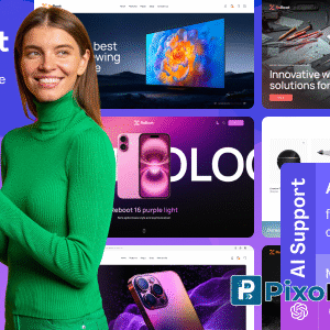 Reboot - Electronics Store & Device Repair WordPress Theme