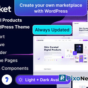 DpMarket – Digital Marketplace Multi-Vendor WooCommerce Theme Multipurpose