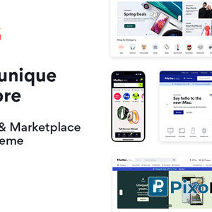 Motta - Multi-Vendor and Marketplace WordPress Theme
