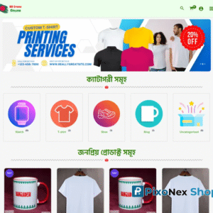 BD Store Theme By Mazbah's Work