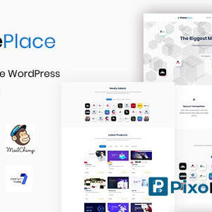 ThemePlace - Marketplace WordPress Theme