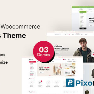 Ninico - Minimal WooCommerce WordPress Theme
