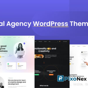 Sixart - Digital Agency WordPress Theme