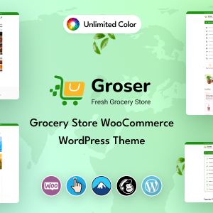 Groser - Grocery Store WooCommerce WordPress Theme
