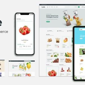 Ecolife - Organic WooCommerce WordPress Theme